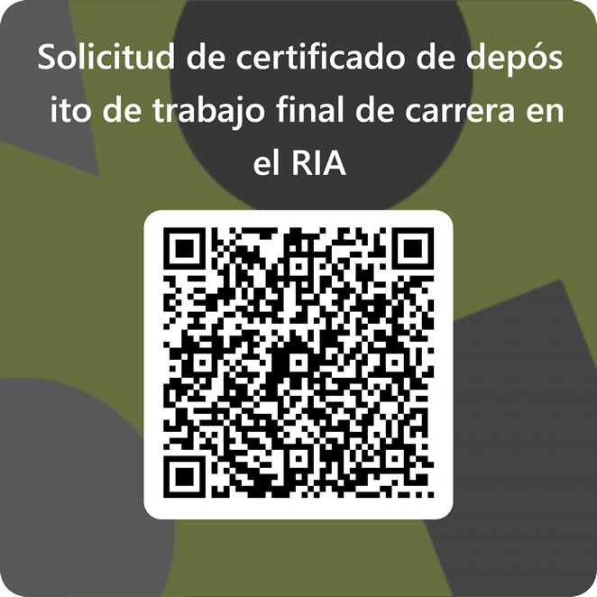 Formulario de Trabajo Final de carrera